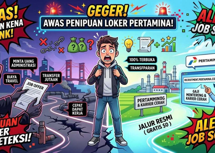 WAJIB TAU! Mau Kerja di Pertamina Gak Perlu Bayar Sepeser Pun, Awas Kena Tipu Oknum Nakal!