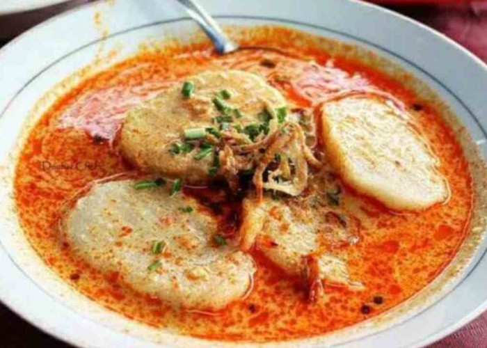 Sekali Coba Pasti Ketagihan! Laksan Khas Palembang Cocok Jadi Menu Berbuka