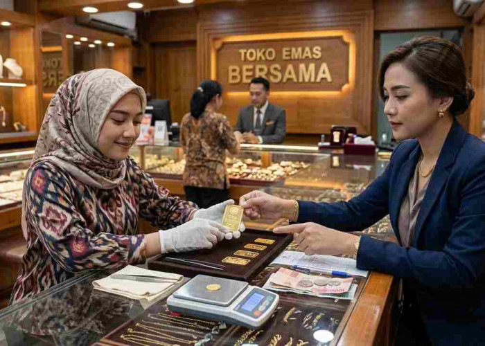 Mau Beli Emas? Cek Dulu Harga Terbaru Antam, UBS, dan Galeri24 di Pegadaian Hari Ini