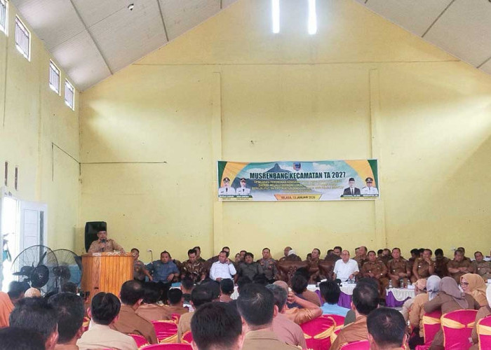 Kabar Gembira untuk Kikim Area: Musrenbangcam 2027 Fokus pada Kesejahteraan Petani