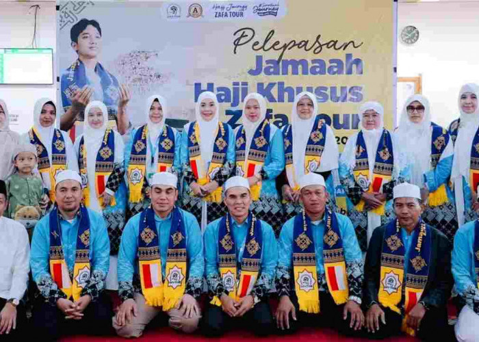Zafa Tour Berangkatkan Jamaah Haji, Hadirkan Layanan Profesional dan Pendampingan Optimal