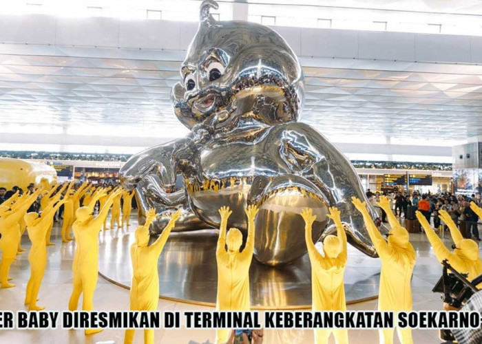 Mengintip Kehadiran Butter Baby di Terminal 3 Soekarno-Hatta, Siap Mendunia!