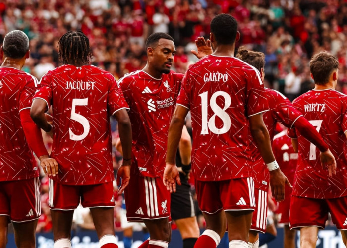 Hal Menarik dari Starting XI Liverpool, Perjuangan Liga Premier Baru Akan Dimulai