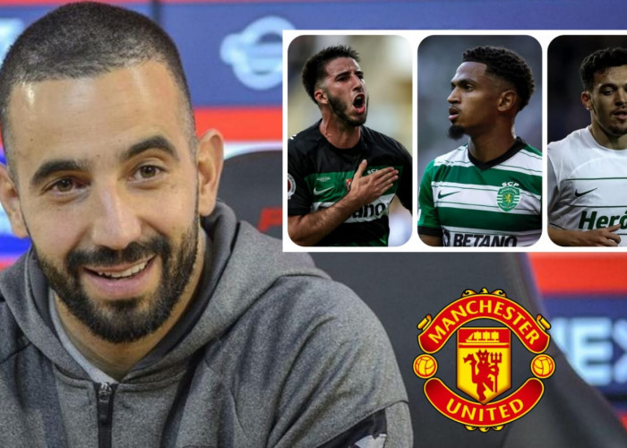 3 bintang Sporting Lisbon Ini Akan Diboyong Ruben Amorim ke Manchester United, Siapa Saja Mereka?