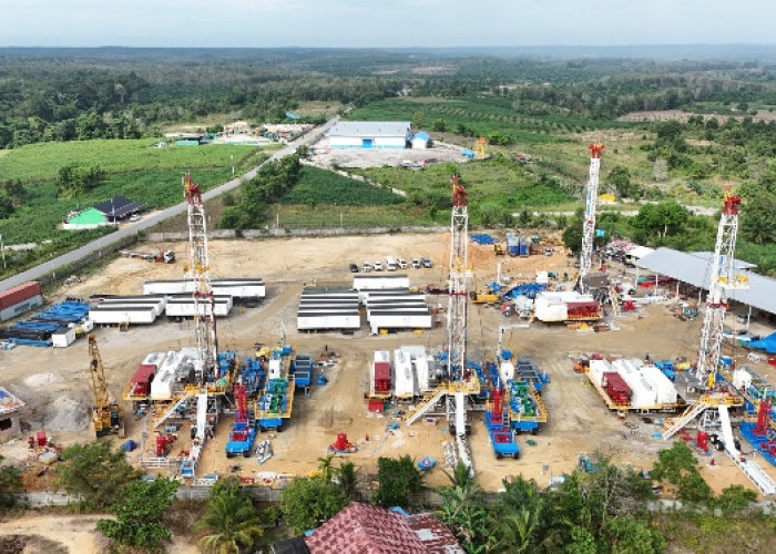 Tingkatkan Kinerja Pengeboran, Pertamina Drilling Tambah 4 Rig Baru di Sumur Milik Pertamina Hulu Rokan