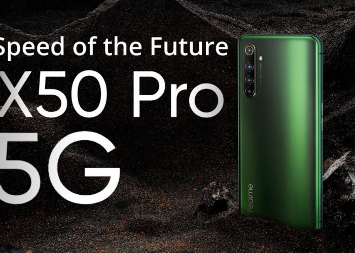 Harga Realme X50 Pro 5G Turun Lagi, Spek Gahar Libas Game Berat dan Edit Video