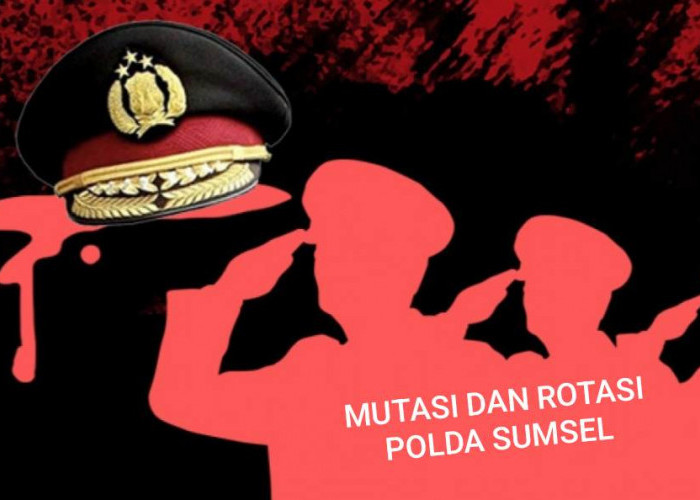 Kapolda Sumsel Mutasi PJU Polres Muba, Kasat Reskrim dan Kapolsek Keluang Berganti