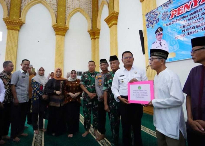 Lebaran Makin Tenang! Cak Arlan Percepat Pencairan Insentif 3.000 Warga Prabumulih, Ini Daftar Penerimanya