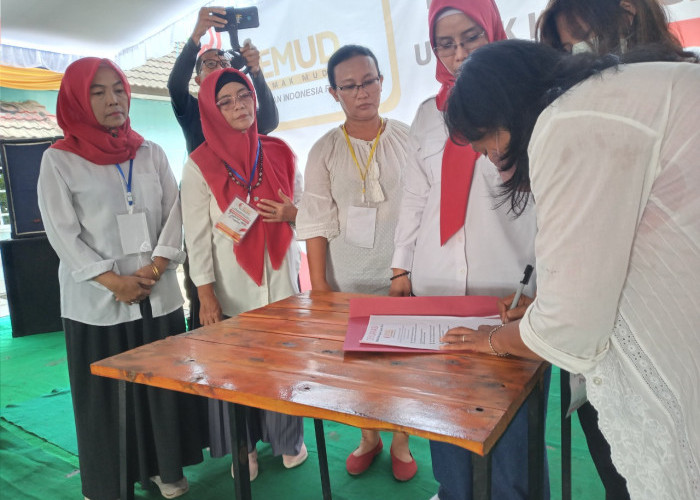 Emak Muda Deklarasi Dukung Prabowo Presiden 2024