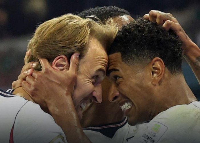 Penilaian Pemain Inggris 3-2 Meksiko: Bellingham dan Kane Bintang Kemenangan, Jarell Quansah Kartu Merah