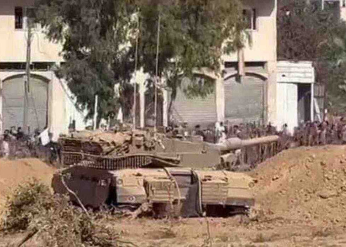 Masuk ke Gaza, Divisi Tank Israel Jadi Mangsa 20 Roket Jihad Islam