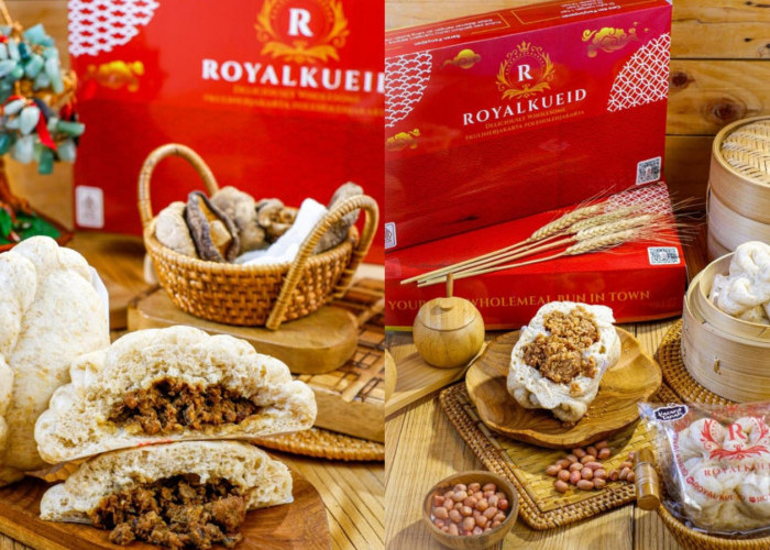 Bakpao Gandum RoyalKueID, Camilan Praktis Tumbuh Bersama Pemberdayaan BRI