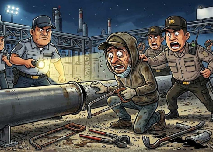 Kepergok Saat Beraksi: Pria di Prabumulih Tak Berkutik Ditangkap Team WESTER 838