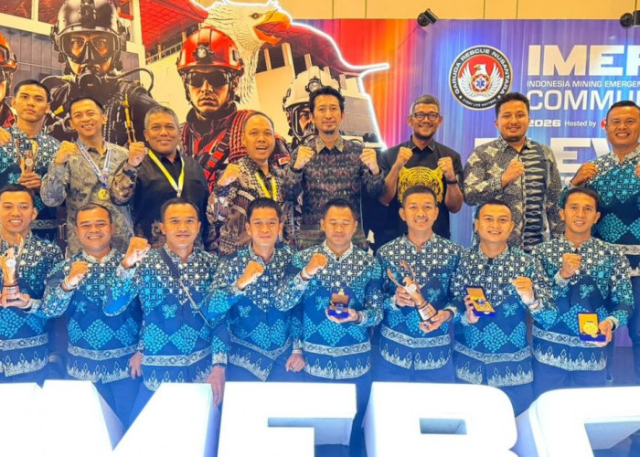 Tiga Prestasi di IMERC 2026 Jadi Bekal PTBA Tingkatkan Kompetensi Tim Tanggap Darurat