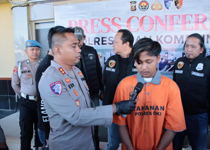 TERUNGKAP! Ini Pelaku Pembunuhan Warga Tanjung Rancing OKI