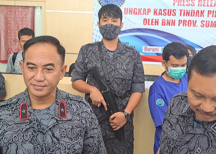 Termasuk Jaringan Palembang-Pekanbaru-Batam, BNNP Sumsel Berhasil Ungkap Enam Jaringan Narkoba