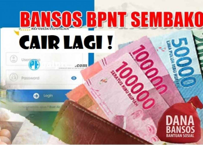 KABAR BAHAGIA! BPNT Sembako Cair Lagi Minggu Ini Rp400.000, Pemilik e-KTP Bisa Dapat 