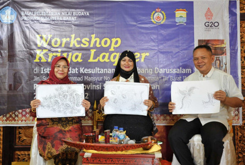 Mengenal Kerajinan Laquer Palembang, Sudah Ada Sejak Kerajaan Sriwijaya