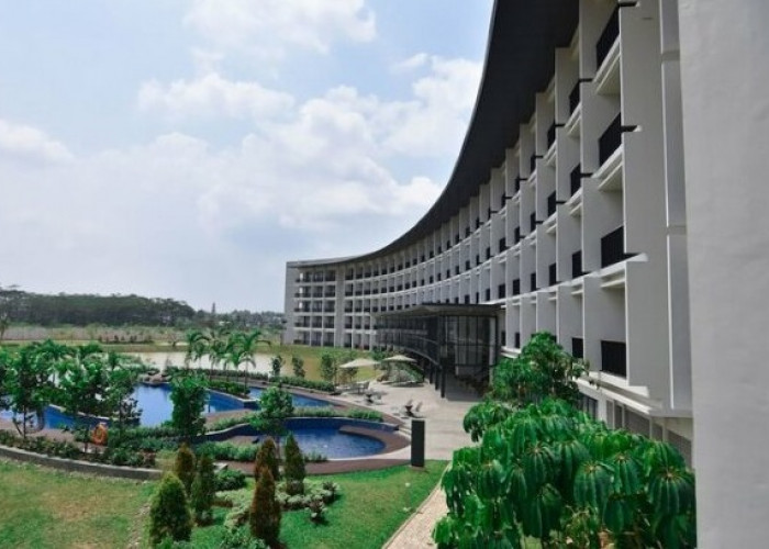 Berdesain ala Hawai, Ini Rekomendasi 5 Hotel Terbaik di Kota Palembang, Bikin Liburanmu Lebih Berkesan