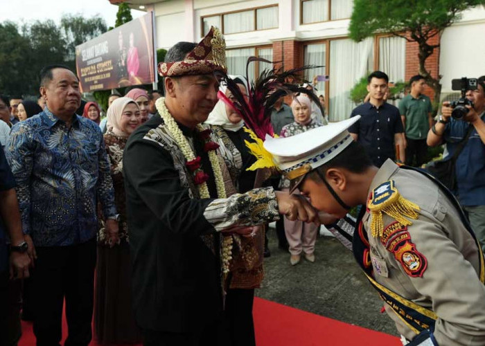 Resmi Menginjakkan Kaki di Bumi Sriwijaya, Kapolda Sumsel Irjen Pol Sandi Nugroho Siap Bertugas