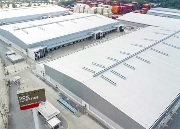 SCX Logistics Meledak! Pendapatan Tumbuh 240 Persen, Bidik Portofolio Gudang 1 Juta Meter Persegi