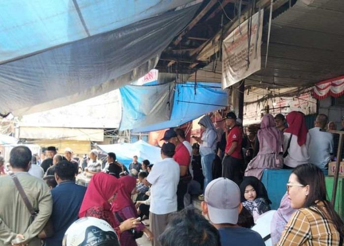 Bantah Ada perusakan dan Penjarahan Pasar 16 Ilir, PT BCR Klaim Hanya Revitalisasi 