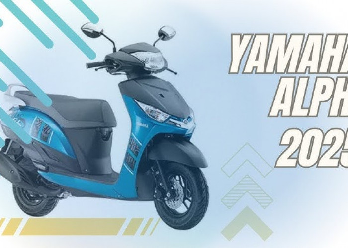 Yamaha Alpha Matic, Motor Irit BBM dengan Harga Rp 10 Jutaan, Bikin Kantong Gak Bolong!