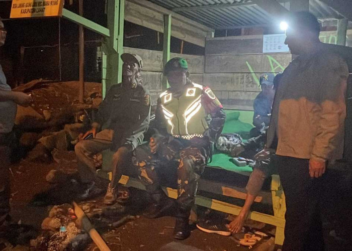 Siap-Siap! Babinsa Jarai Perketat Ronda Malam, Ini Pesan Penting untuk Warga Lahat