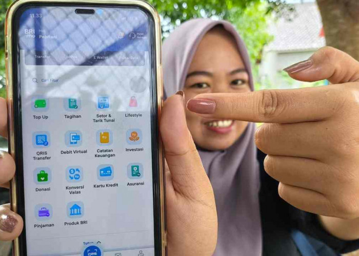 Nasabah BRI Prabumulih Nikmati Kemudahan dan Keuntungan Melalui Aplikasi BRImo