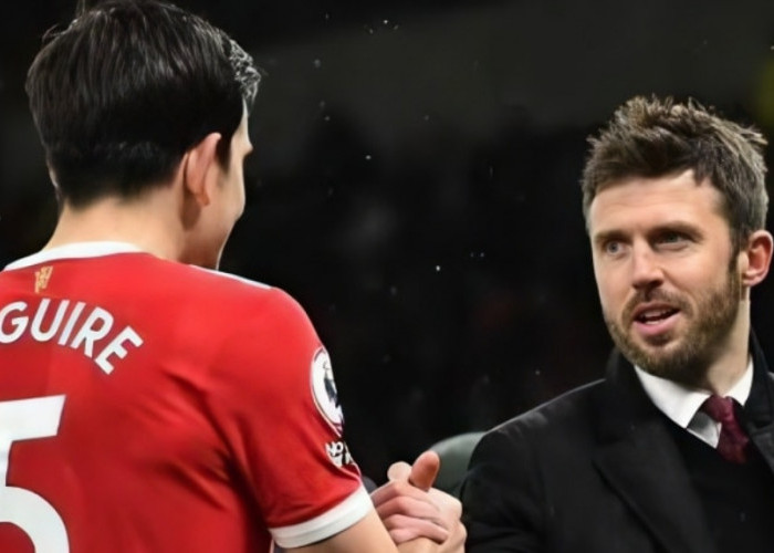 Karena Pengalaman Itu Mahal Harganya Carrick Ingin Manchester United Pertahankan Maguire