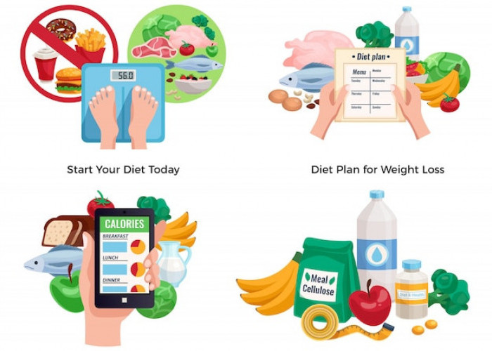Yuk Ah Diet! 9 Cara Menurunkan Berat Badan yang Dianjurkan Kementerian Kesehatan