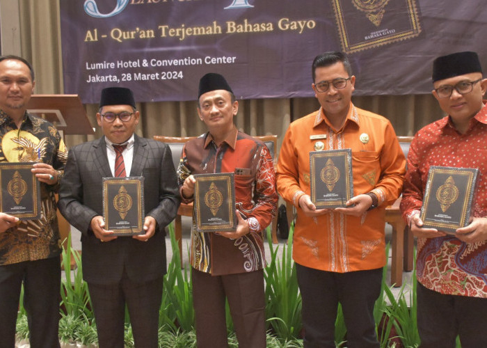 Kabar Gembira untuk Warga Aceh, Kemenag Hadirkan Al-Qur'an Terjemahan Bahasa Gayo