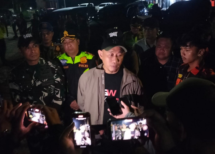 Wali Kota Lubuklinggau Pimpin Razia Truk Angkutan Batu Bara