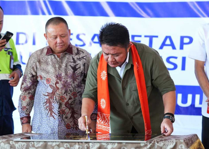 Resmikan SMAN Ketapat Bening, Herman Deru: Sekolah di Pelosok Harus Miliki Kualitas Istimewa