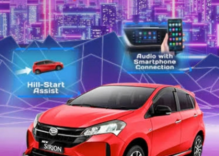 Mobilnya Generasi Z! Harga Ramah di Kantong, Bikin Ayang Gak Berpaling, Ini Keunggulan Daihatsu New Sirion