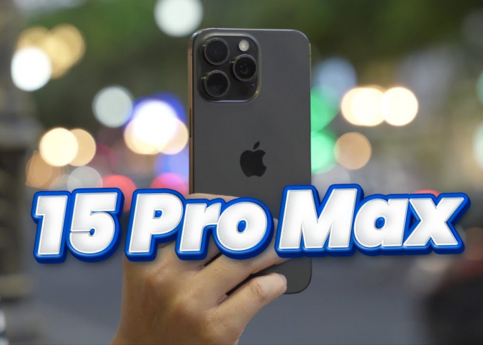 Kupas Tuntas Kecanggihan Kamera iPhone 15 Pro Max, Bawa Teknologi Tetaprism?