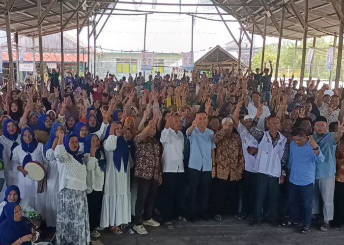 Muchendi Siap Perjuangkan Aspirasi Masyarakat Simpang Tiga Jaya, Tulung Selapan OKI