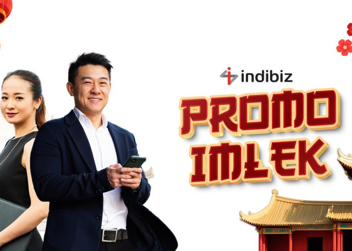 Imlek Lebih Seru Bersama Indibiz, Tingkatkan Performa Bisnis dengan Internet Cepat dan Diskon Menarik!