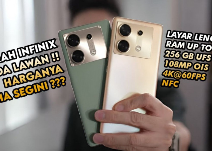 Infinix Zero 30 5G: Hadirkan Pengalaman Tanpa Batas dengan RAM Terbesar di Kelasnya, Anti-Lag Main Game Berat