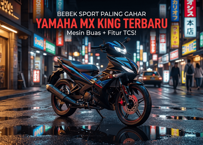 Bebek Sport Legendaris Makin Gahar: Yamaha Resmi Luncurkan Y16ZR-R Versi Terbaru Kembaran MX King?