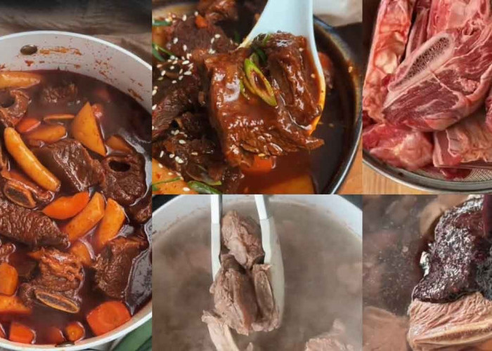 Usai Nonton Drakor, Yuk Cobain Resep Galbi Jjim, Semur Iga Sapi Khas Korea yang Nikmat 