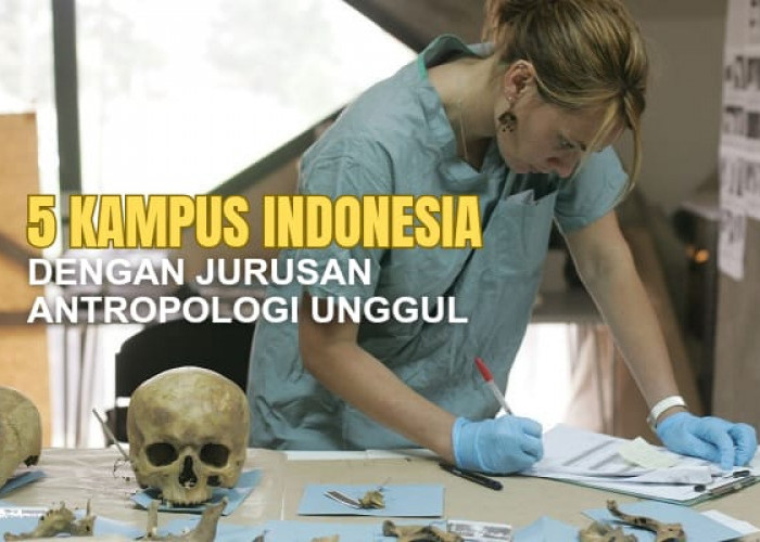 5 Kampus dengan Jurusan Antropologi Unggul di Indonesia, Ada Kampusmu?