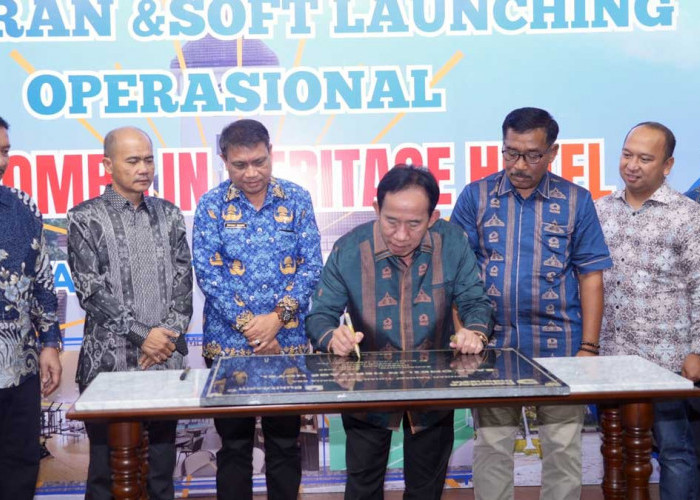 Optimalkan Potensi Warisan Dunia dan Ekonomi Berkelanjutan, PTBA Resmikan SAKA Ombilin Heritage Hotel 