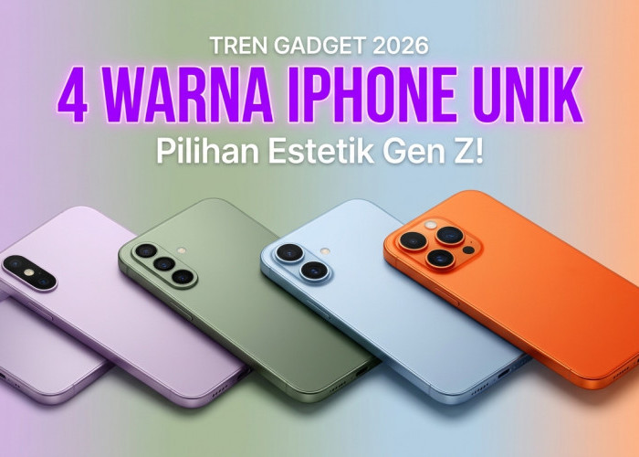 Tampil Beda dan Stylish! Intip Deretan Pilihan Warna Unik iPhone yang Wajib Masuk Wishlist