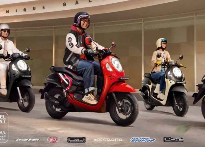 Ingin Punya Skutik Paling Ikonik, Siapkan Dana, Berikut Harga Terbaru Honda Scoopy Februari 2024