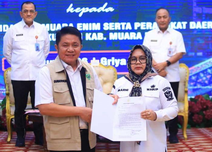 Pasca Musibah KPK Menjerat Edison, Herman Deru Warning Pejabat Muara Enim: Jangan Runtuh, Tetap Solid