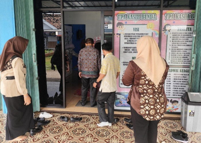 Tak Punya Izin, Tim Gabungan Pemkab Muba Sidak 'Daycare' Kasih Bunda