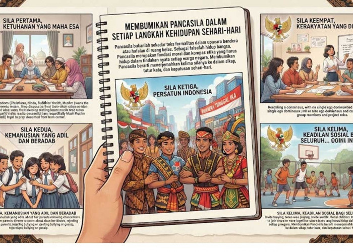 Membumikan Nilai-Nilai Pancasila: Kunci Utama Menjaga Harmoni dan Persatuan Bangsa