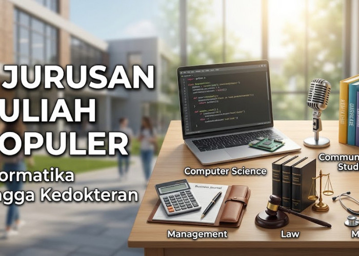 Jangan Sampai Salah Pilih! Ini 5 Jurusan Kuliah Populer di Indonesia dengan Prospek Kerja Cerah & Gaji Tinggi