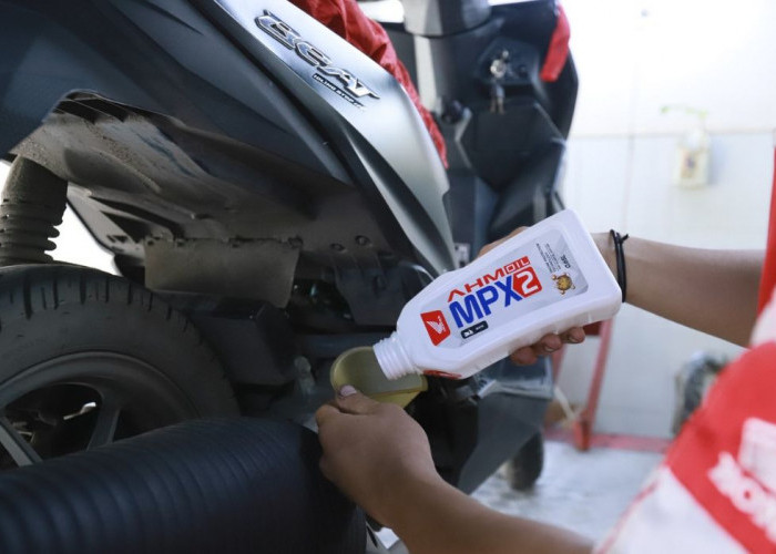 AHM Ingatkan Konsumen Sumsel Utamakan Pelumas Honda Asli untuk Lindungi Performa Mesin